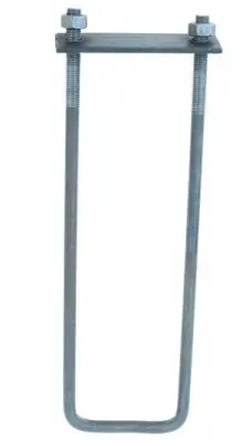 U SIDRO M12L-300MM S PLOČEVINO + 2 MATICA