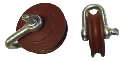 BLOK ROLEJ NA ŠAKEL 80MM