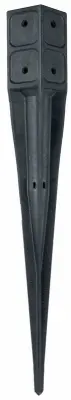 PODNOŽJE ZA STELE - EKO SIDRO PSK WST 46*46*600 G