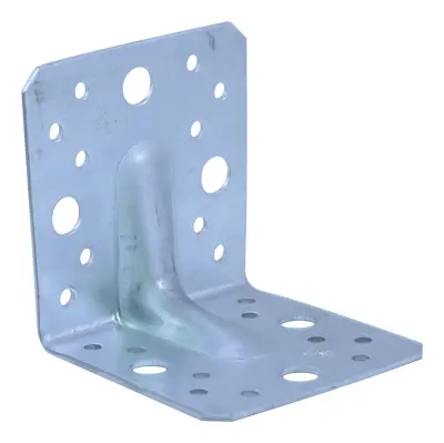 GRADBENI KONEKTOR Z VTISKOM 80*80*80*2,0MM