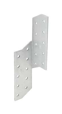 PRIKLJUČEK ZA ŠPARNIKE 170*40*40*2,0MM LEVO