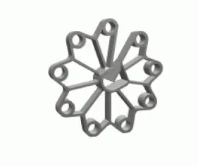 PADIX 25/8-16 RING PLASTIČNA PODLOGA ZA KONCE