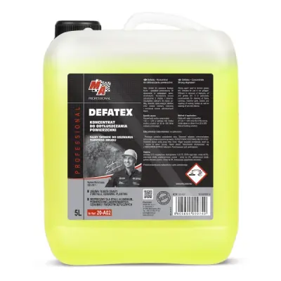 SREDSTVO ZA ČIŠČENJE NAOLJENIH POVRŠIN 5L DEFATEX DEGREASE / MY CAR