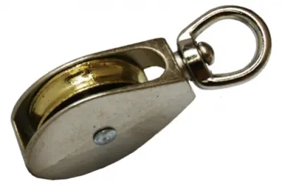 ENOJNA VRVNA VLEKA, PONIKLJANO 1-1/4'