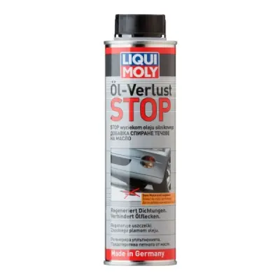 PROTI PUŠČANJU MOTORNEGA OLJA 300ML / LIQUI MOLY