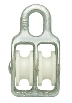 FIKSNI DVOJNI POTEGALEC VRVI 20MM