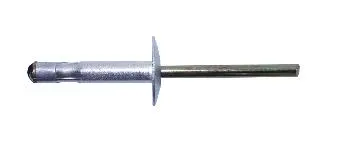 SLEPA KOVICA ALUMINIJ-JEKLENA POVEČANA GLAVA 4,8*18MM/14