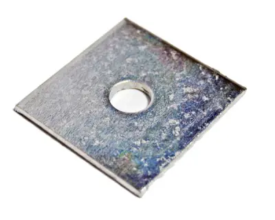 PODLOŽKA KVADATA ČRNA DIN 436 12MM