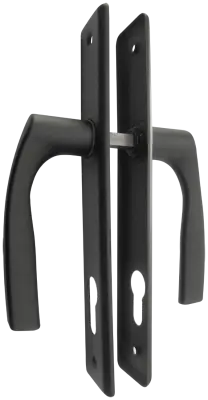 NATI PALIVANO ČRNO KLJUČKA ZA VRATA 90MM S KLJUČEM