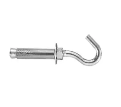 STROPNA KLJUKA JEKLENI ZATIK 12*80MM M8