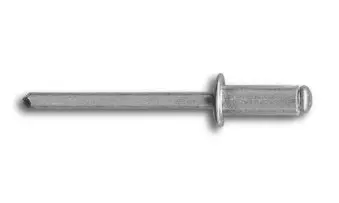 ALUMINIJASTO-JEKLENA SLEPA KOVICA 6,0*16MM