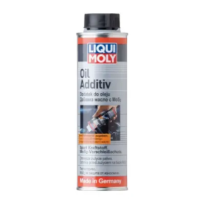 SREDSTVO ZA MOTORNO OLJE Z MOS2 300ML / LIQUI MOLY