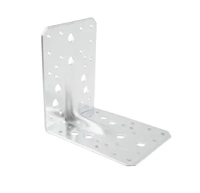 GRADBENI KONEKTOR Z VTISKOM 130*130*100*2,5MM