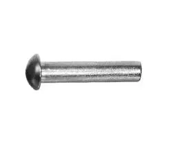 POCINKANA JEKLENA KOVICA, KROGLASTA GLAVA 6*30MM