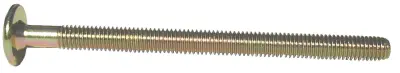 POHIŠTVENI VIJAK POCINKAN, PLOŠČATA GLAVA, 8*40MM