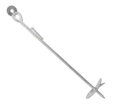 VIJAČNO SIDRO V TLO 470*100