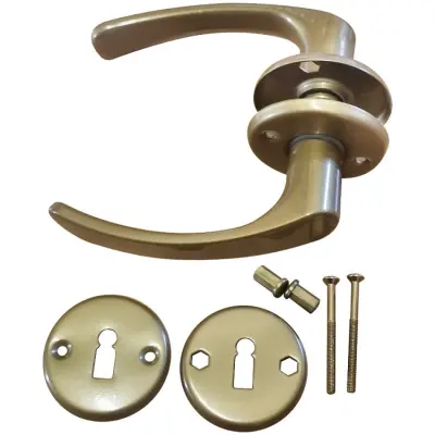 POLIKAN KRATEK ZLAT ROČAJ + KLJUČNA PLOŠČICA