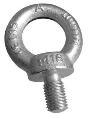 VIJAK Z UŠESOM POCINKAN DIN580 20*2,5MM