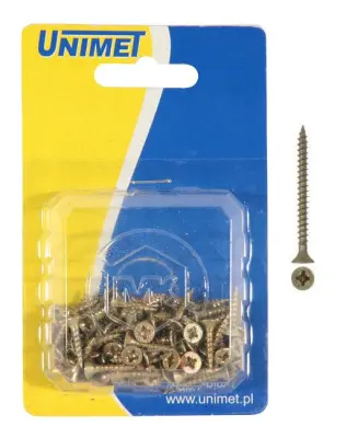 VIJAK ZA LES RUMENI POCINKAN 5,0*30MM OP-40 KOS