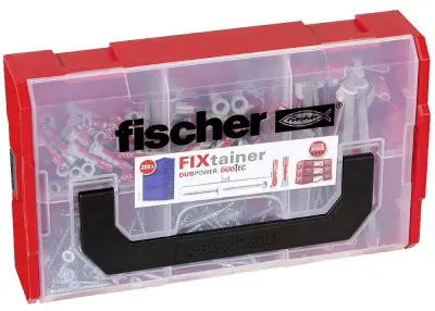 FIXTAINER DUOPOWER 200 ZATIČKOV + VIJAKI + DUOTEC