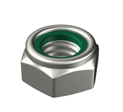 MATICA Z VLOŽKOM, POCINKANA DIN 985 RAZRED 8,8 M12*1,5