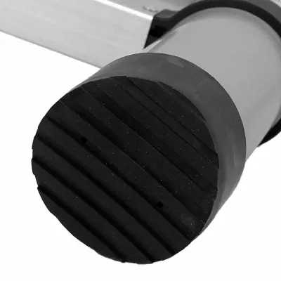 Awtools aluminijasta teleskopska lestev 3,8 m 13 stopinj