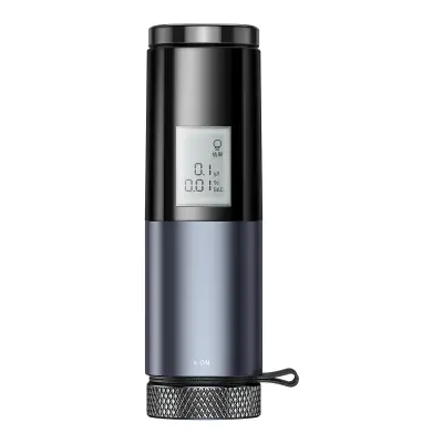 Natančen alkotest CRCX-01 z 1 m črnega kabla USB-C