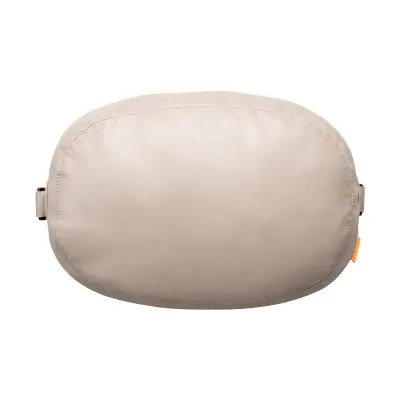 Avtomobilska blazina za vzglavnik z 2 materialoma serije ComfortRide, bež