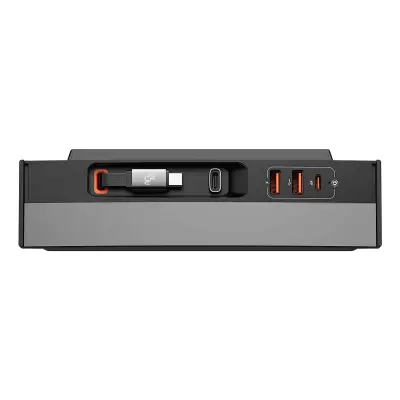 Vtičnice za polnjenje telefona Tesla Model 3 / Y T-Space Series USB HUB USB-C - črne