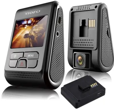 VIOFO A119-G V3 video snemalnik - GPS