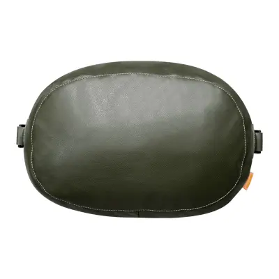 Avtomobilska blazina za vzglavnik z 2 materialoma serije ComfortRide, temno zelena