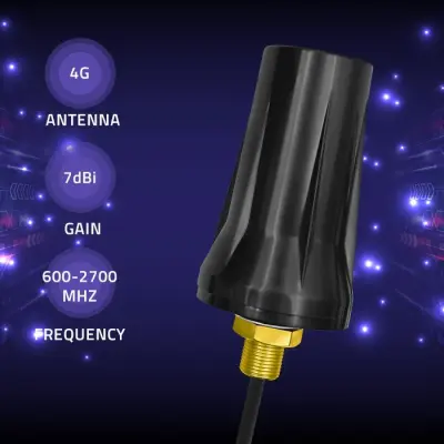 QOLTEC ANTENA 4G LTE DUAL | 7DBI | SKUPNO | ZUNAJ