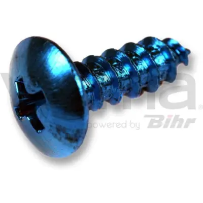 MOTORNI VIJAK. ALUMINIJ M5 X 30 ORANŽEN 12 KOS.
