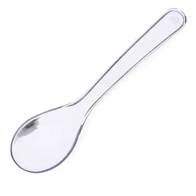Žlica za solato, prozorna SAN, do 80C, dolžina 235 mm - Hendi 564202