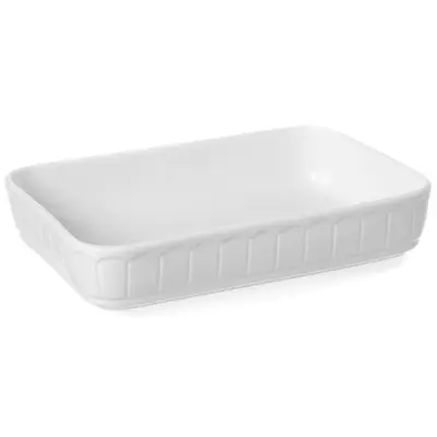 Pekač RUSTICA porcelan 375x260mm
