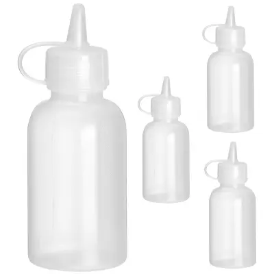 Mini dozirnik za omako premera 30 ml 30 x 85 mm - komplet 4 kos.