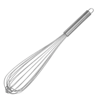 Jeklena metlica, 8 vreten, dolžina 450 mm - Hendi 510407