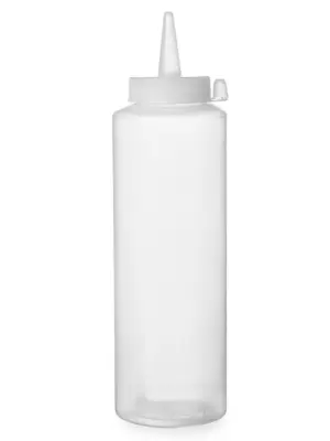 Dozirna posoda za hladne omake 0,7l. prozorna - Hendi 557921