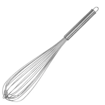 Jeklena metlica za stepanje, 8 vreten, dolžine 500 mm - Hendi 511503