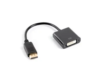 Adaptador Lanberg dvojna povezava DisplayPort (M) 1.2 A DVI-I (H) (24+5)