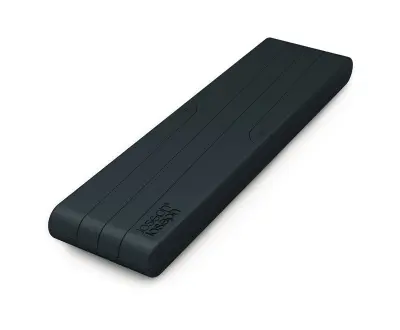 Stojalo za posodo JJ-Stretch, črno