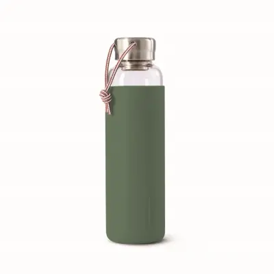 BB - Steklenica za vodo 600 ml, olivna