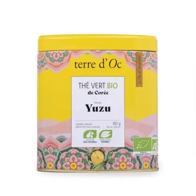 TD-BIO Zeleni čaj 80g Yuzu Hospitality