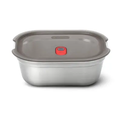 BB-Zaboj za malico/jeklena posoda L 1,2 l.