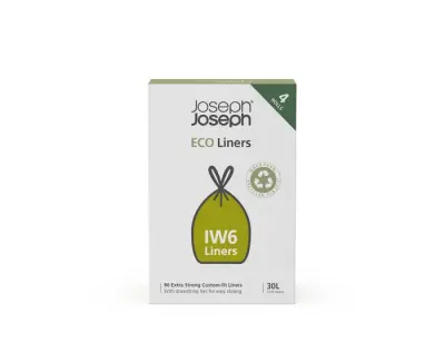 JJ-Vrečke za smeti IW6 30l.4pak/80kos, Eco Lines