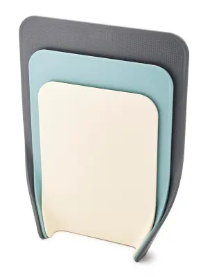 JJ-Set 3 rezalnih desk Nest Chop Opal