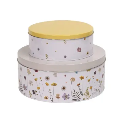 TIP - Set 2 posodic za piškote, Botanics