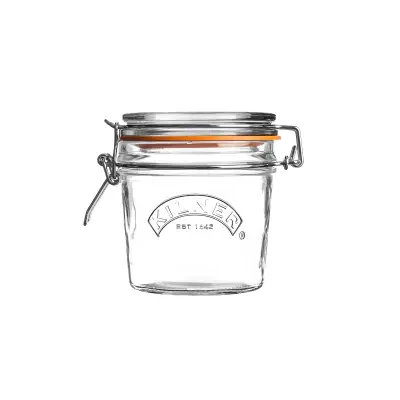 KIL-Kozarec 0,35 l Round Clip Top Jar