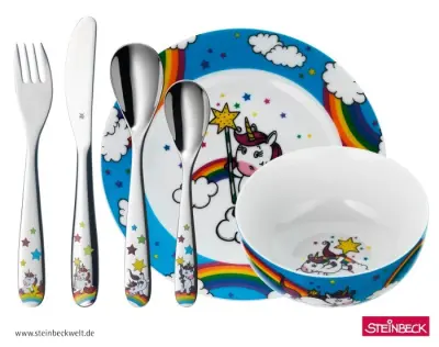 WMF-Set za otroke 6 delni, Disney Samorog