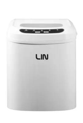 LIN ICE PRO-W12 aparat za ledene kocke, bel